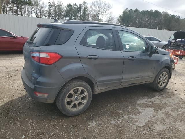 2020 Ford Ecosport SE