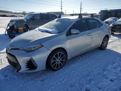 Toyota Corolla l salvage cars for sale: 2017 Toyota Corolla L