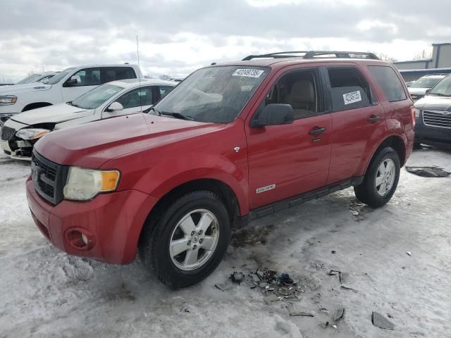 2008 Ford Escape XLT