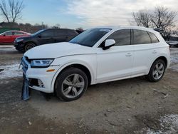 Salvage cars for sale at Baltimore, MD auction: 2018 Audi Q5 Premium Plus