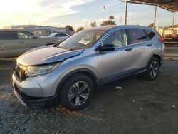 Buy Salvage Cars For Sale now at auction: 2017 Honda CR-V LX