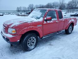 Vehiculos salvage en venta de Copart Davison, MI: 2007 Ford Ranger Super Cab