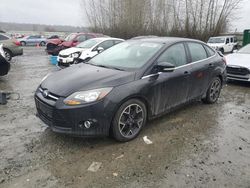 2012 Ford Focus Titanium en venta en Arlington, WA