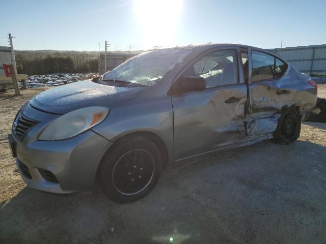 2012 Nissan Versa S