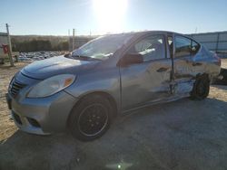 Salvage cars for sale at Chatham, VA auction: 2012 Nissan Versa S