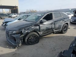 Salvage cars for sale at Kansas City, KS auction: 2022 Hyundai Tucson SEL