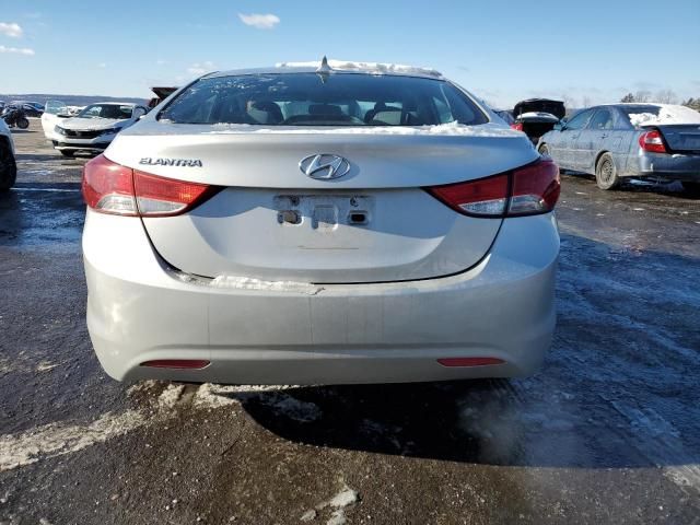 2012 Hyundai Elantra GLS