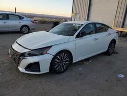 Salvage cars for sale at Albuquerque, NM auction: 2024 Nissan Altima SV