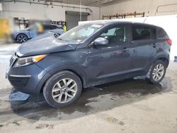 KIA salvage cars for sale: 2015 KIA Sportage LX