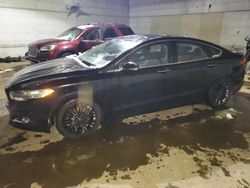 Salvage cars for sale at Portland, MI auction: 2013 Ford Fusion Titanium