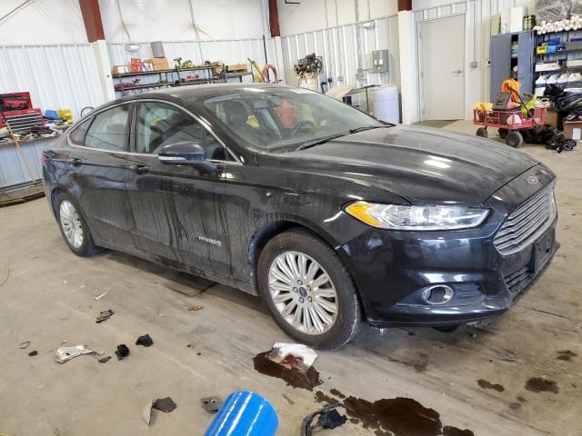 2013 Ford Fusion SE Hybrid