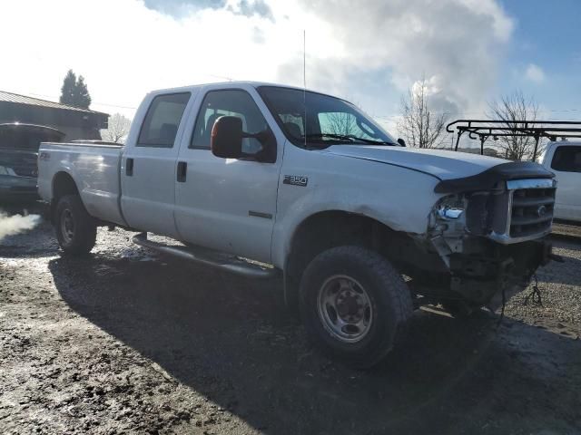 2004 Ford F350 SRW Super Duty