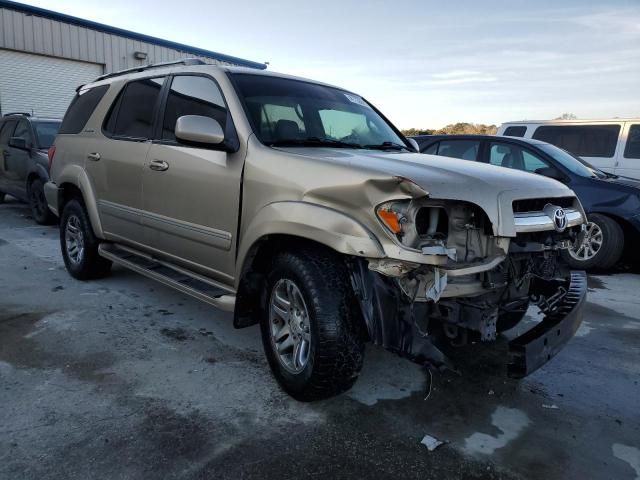 2005 Toyota Sequoia Limited