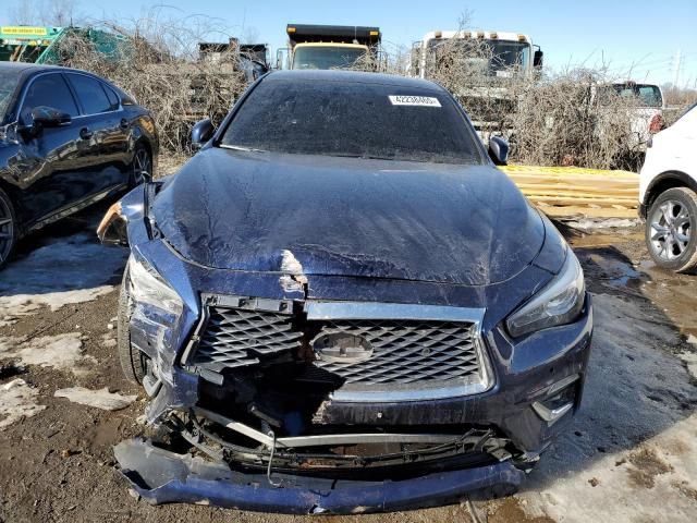 2021 Infiniti Q50 Luxe