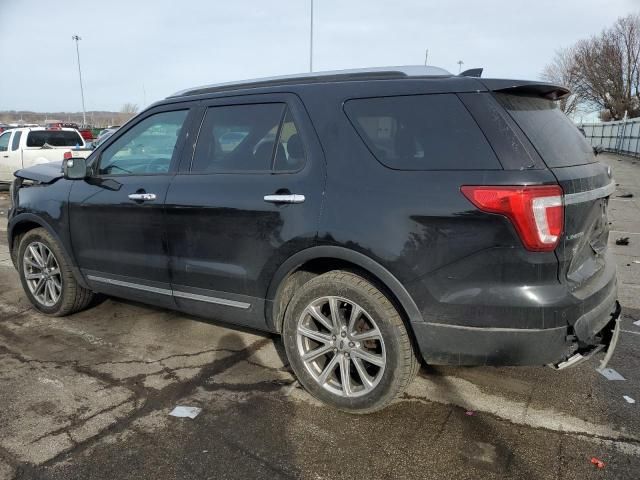 2016 Ford Explorer Limited