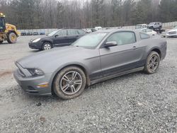 Salvage cars for sale at Gainesville, GA auction: 2013 Ford Mustang