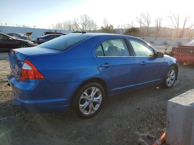 2012 Ford Fusion SE