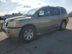 Nissan Vehiculos salvage en venta: 2006 Nissan Armada SE