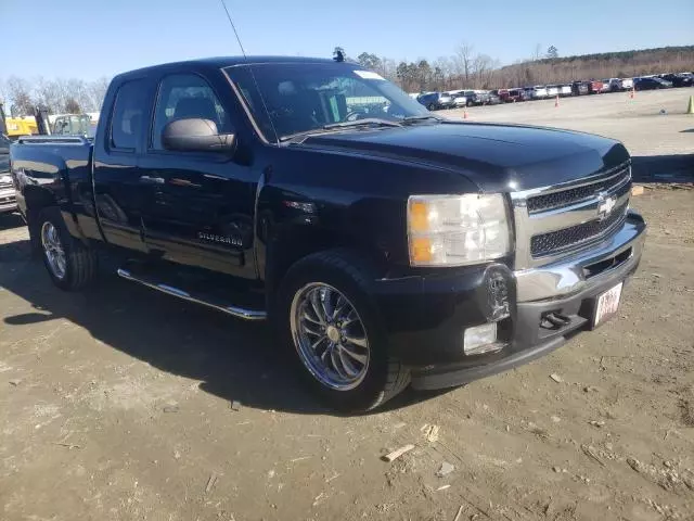 2011 Chevrolet Silverado K1500 LT