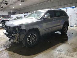 Jeep Grand Cherokee Limited salvage cars for sale: 2017 Jeep Grand Cherokee Limited