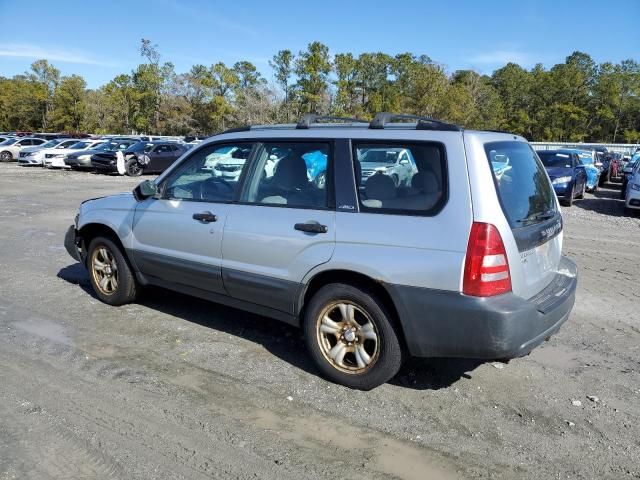 2004 Subaru Forester 2.5X