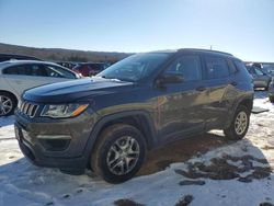 Salvage cars for sale from Copart Chatham, VA: 2018 Jeep Compass Sport