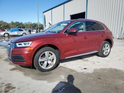 Salvage cars for sale at Apopka, FL auction: 2018 Audi Q5 Premium Plus