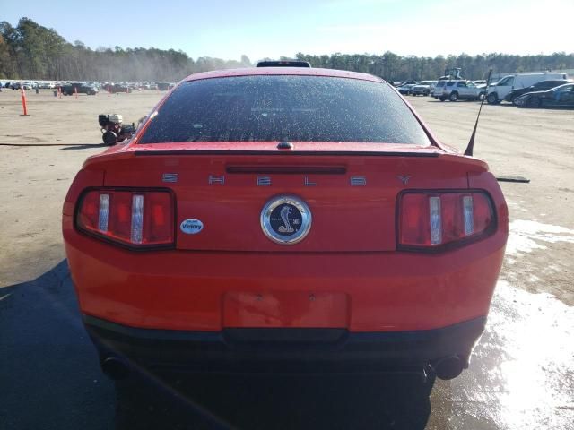 2011 Ford Mustang Shelby GT500