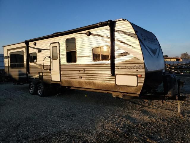 2018 Keystone Travel Trailer