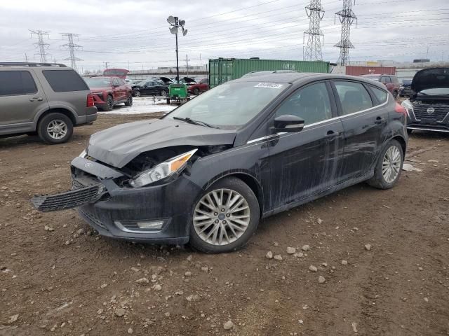 2017 Ford Focus Titanium