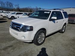 2011 Ford Expedition Limited en venta en Spartanburg, SC