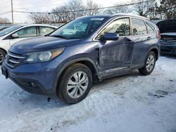 Honda salvage cars for sale: 2012 Honda CR-V EXL