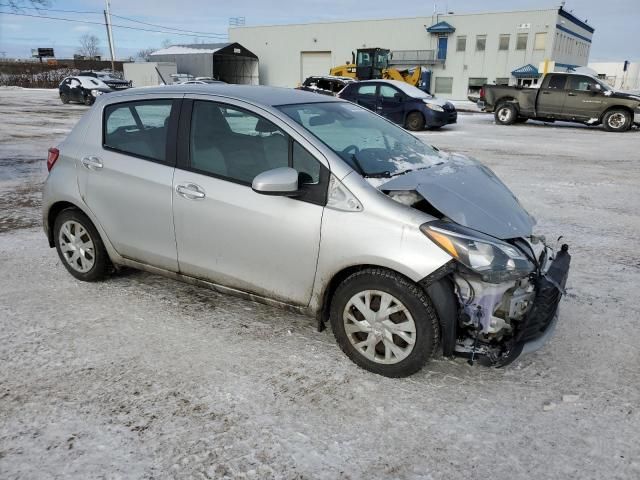 2018 Toyota Yaris L