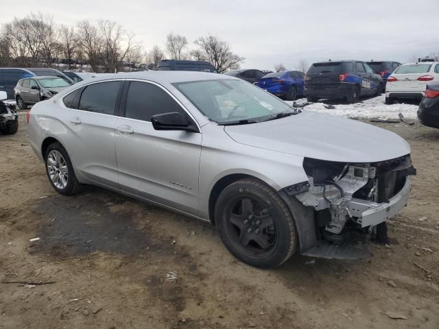 2018 Chevrolet Impala LS