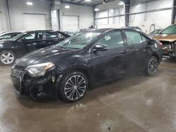 Toyota Corolla l Vehiculos salvage en venta: 2015 Toyota Corolla L