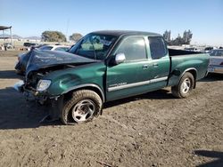 Salvage cars for sale at San Diego, CA auction: 2003 Toyota Tundra Access Cab SR5