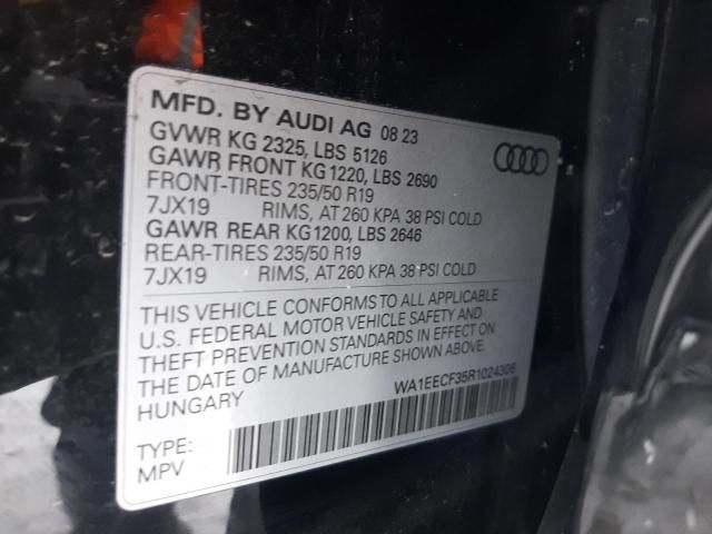 2024 Audi Q3 Premium Plus S Line 45