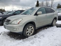 Lexus salvage cars for sale: 2009 Lexus RX 350