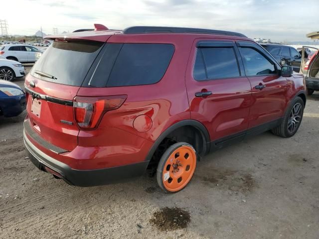 2017 Ford Explorer Sport