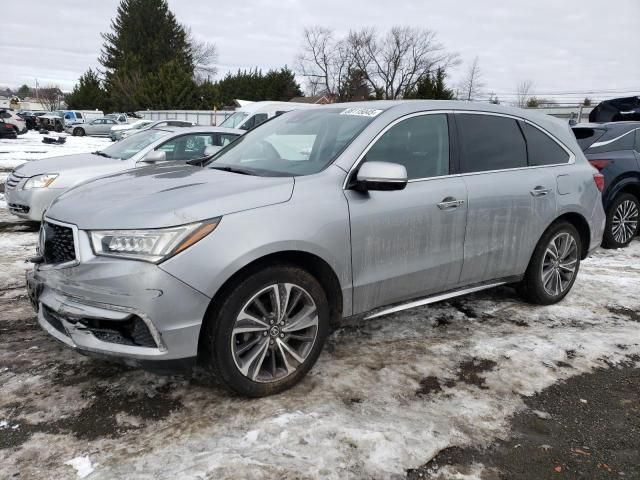 2019 Acura MDX Technology