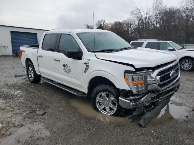 2021 Ford F150 Supercrew