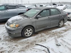 Salvage cars for sale at Elgin, IL auction: 2006 Toyota Corolla CE