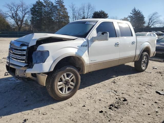 2013 Ford F150 Supercrew