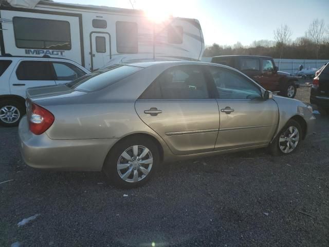 2002 Toyota Camry LE