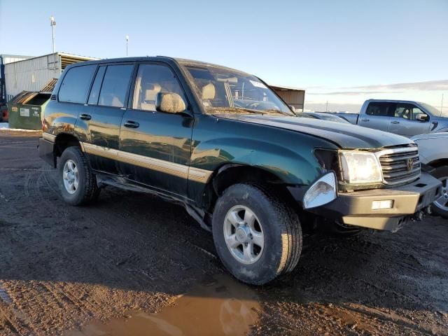 1998 Toyota Land Cruiser