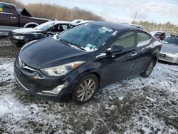 Salvage cars for sale at Windsor, NJ auction: 2015 Hyundai Elantra SE