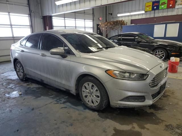 2014 Ford Fusion S