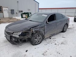 Salvage cars for sale from Copart Rapid City, SD: 2019 KIA Optima LX