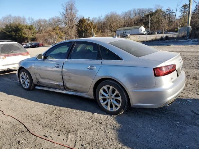 2017 Audi A6 Premium Plus