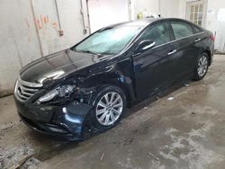 Salvage cars for sale at Madisonville, TN auction: 2014 Hyundai Sonata SE